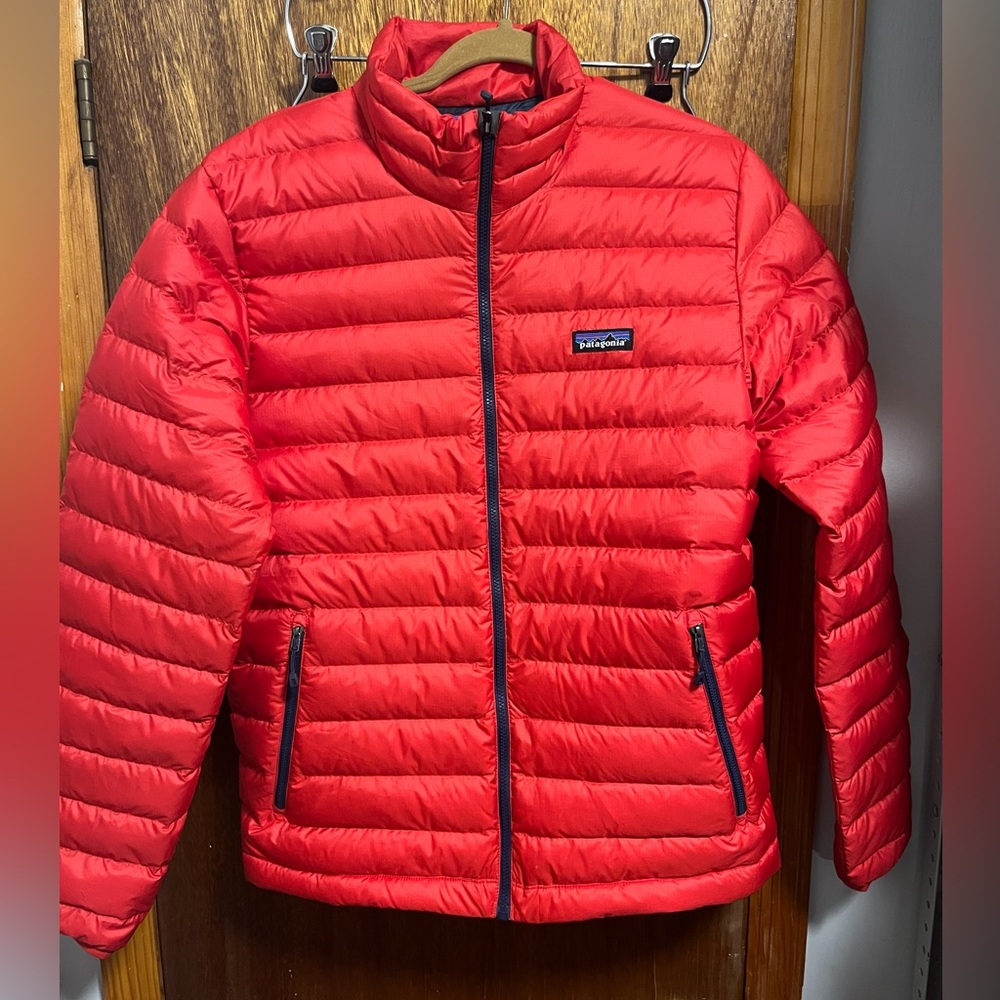 Mens Patagonia Down Jacket Size medium